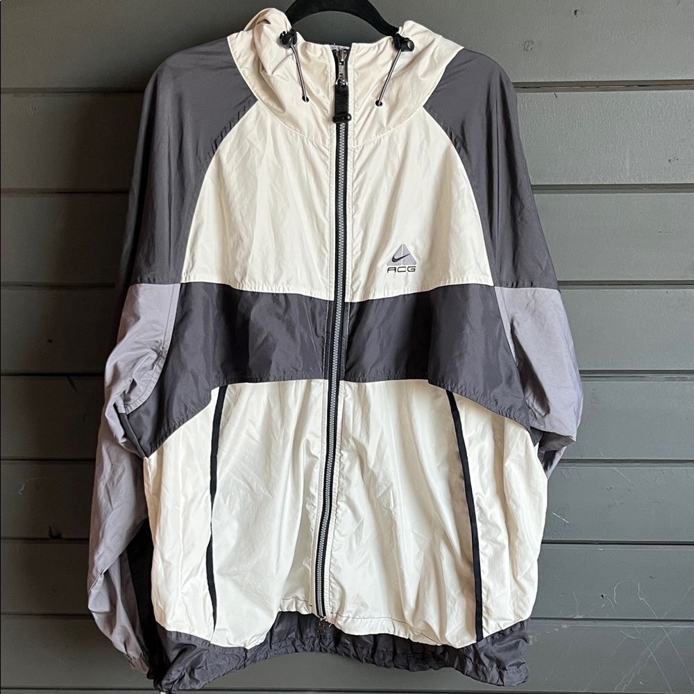 Vintage Nike ACG xxl y2k windbreaker